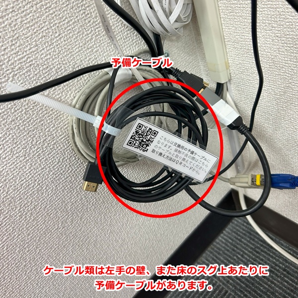 O1のHDMIケーブル