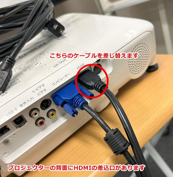 3HDMIケーブル入替