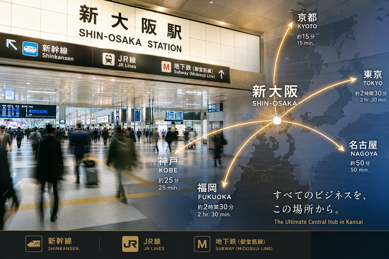 新大阪駅のアクセス