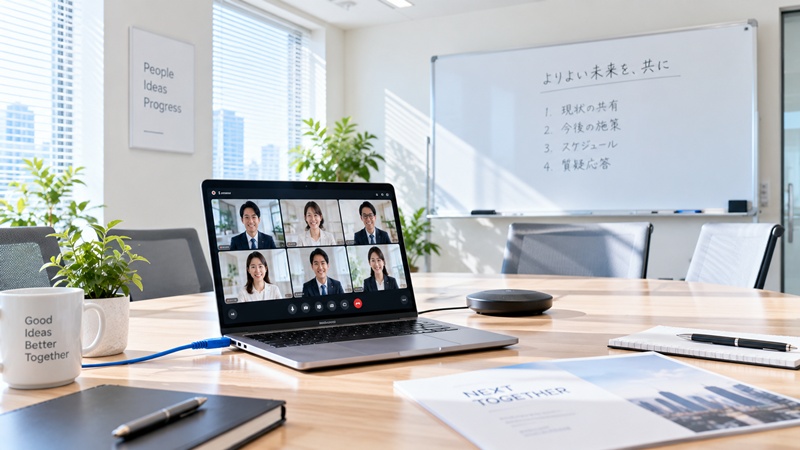 有線LANが使えるおすすめの会議室ピックアップ